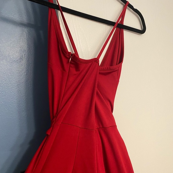 Red jumpsuit - Picture 3 of 4